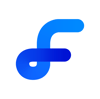 FW Icon - White bg - Blue F