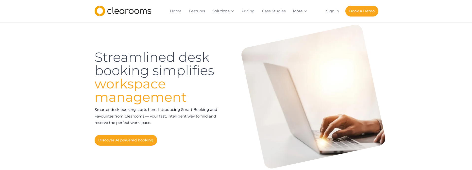 clearooms hot desking software