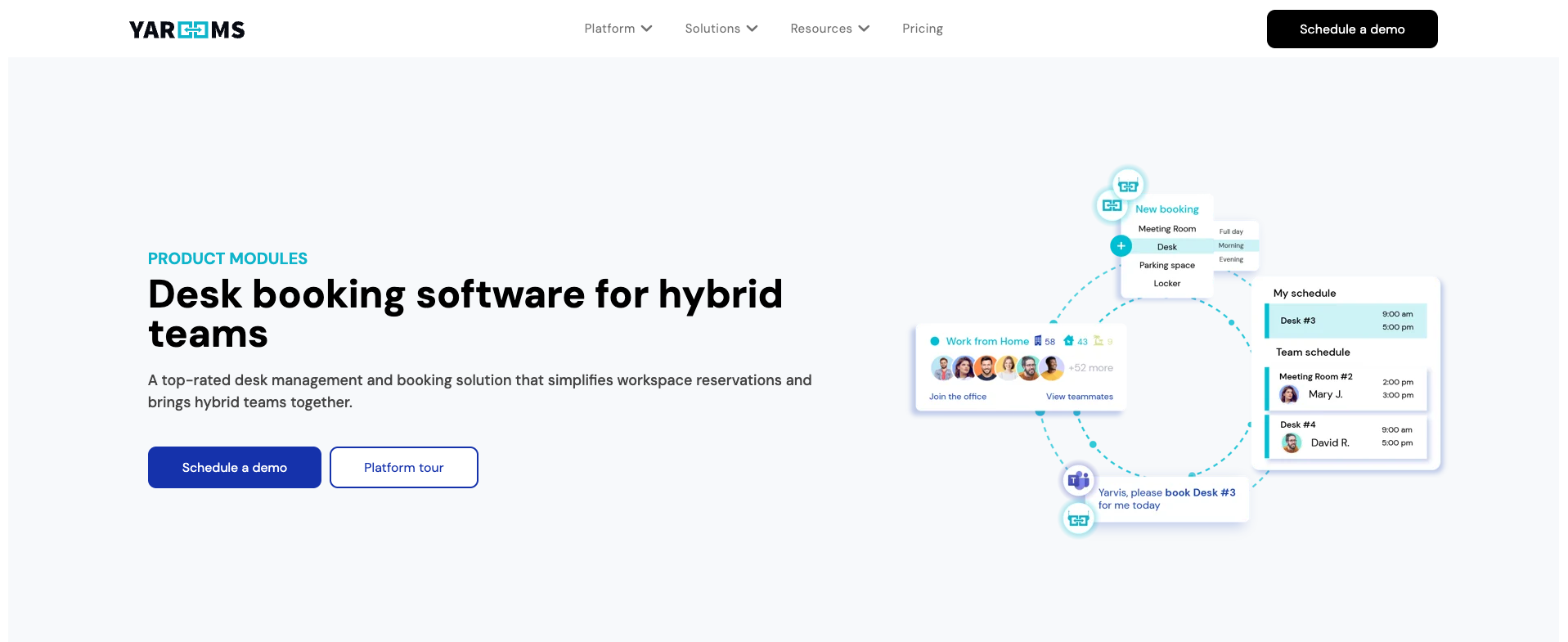 yarooms hot desking app