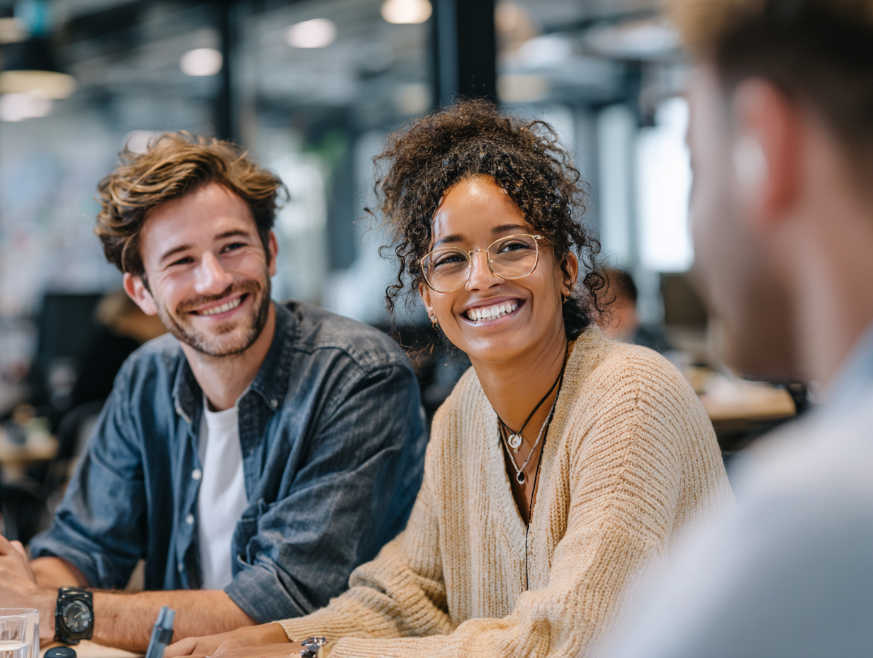 know where your buddies are in the office