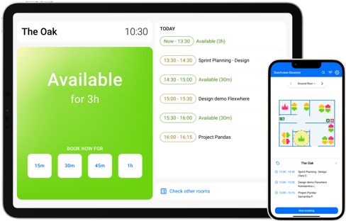 devices adhoc room - EN