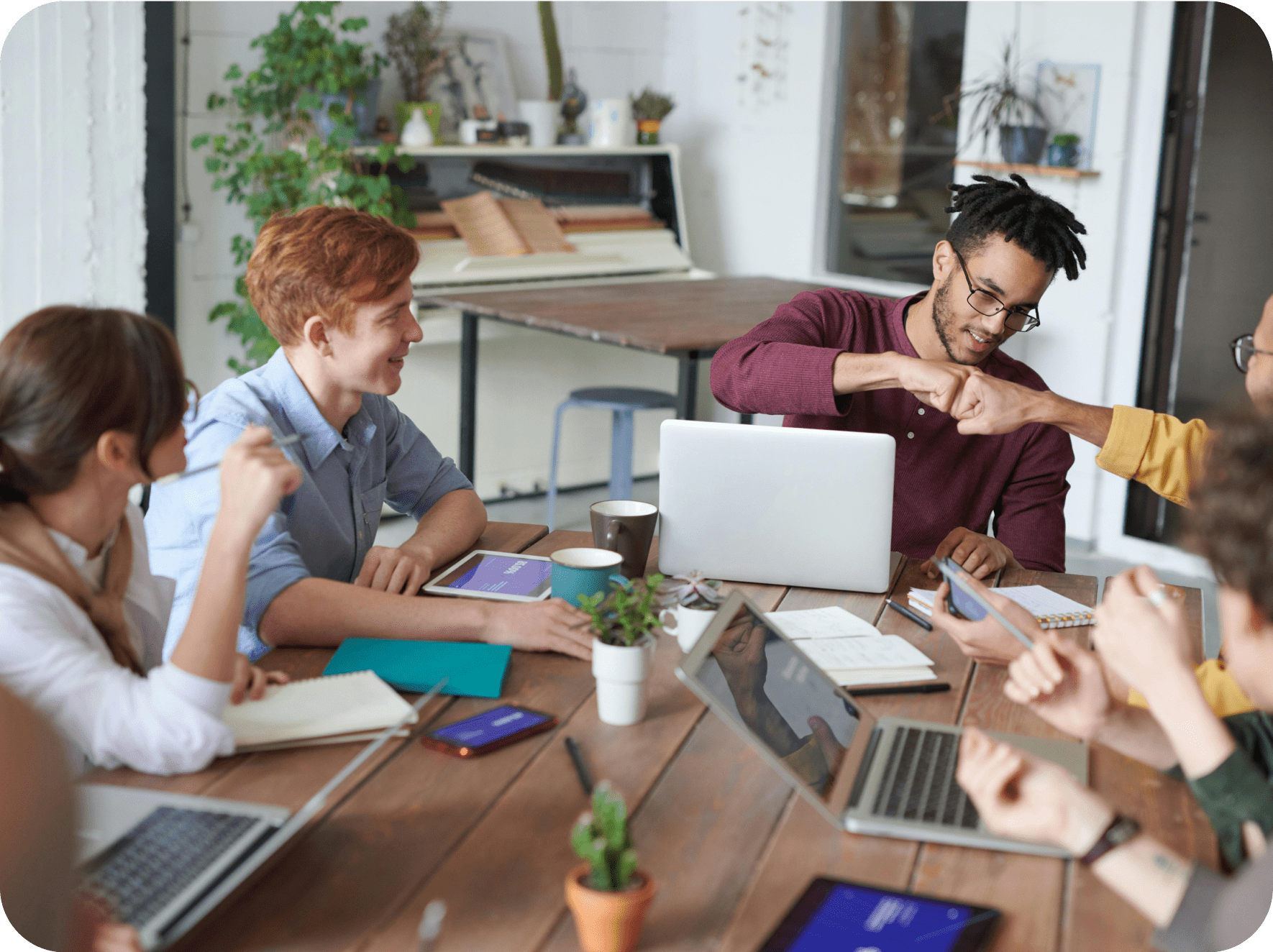 Groepsreserveringen voor teams