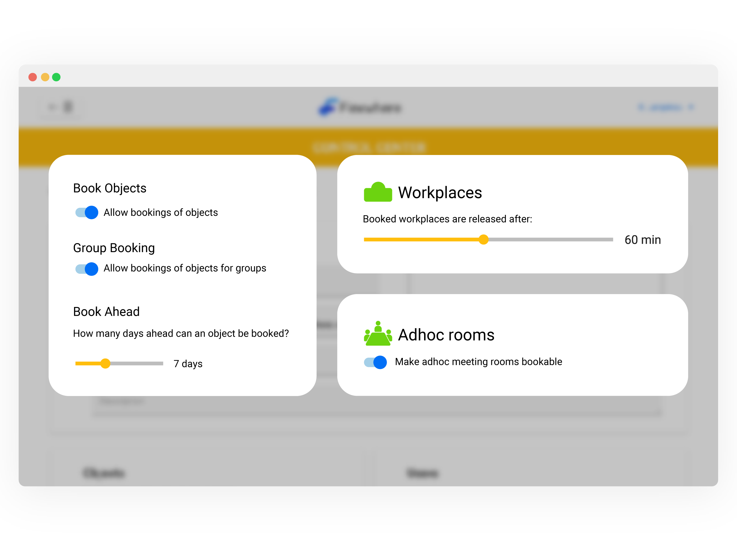 Configure Settings