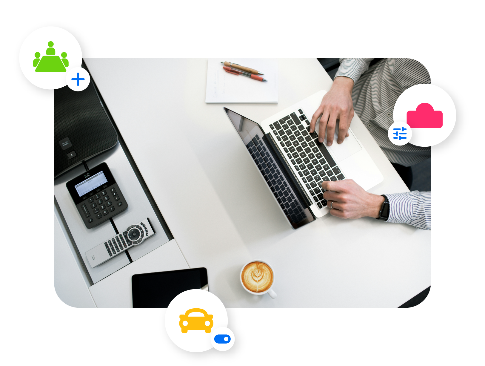 Manage your office space online