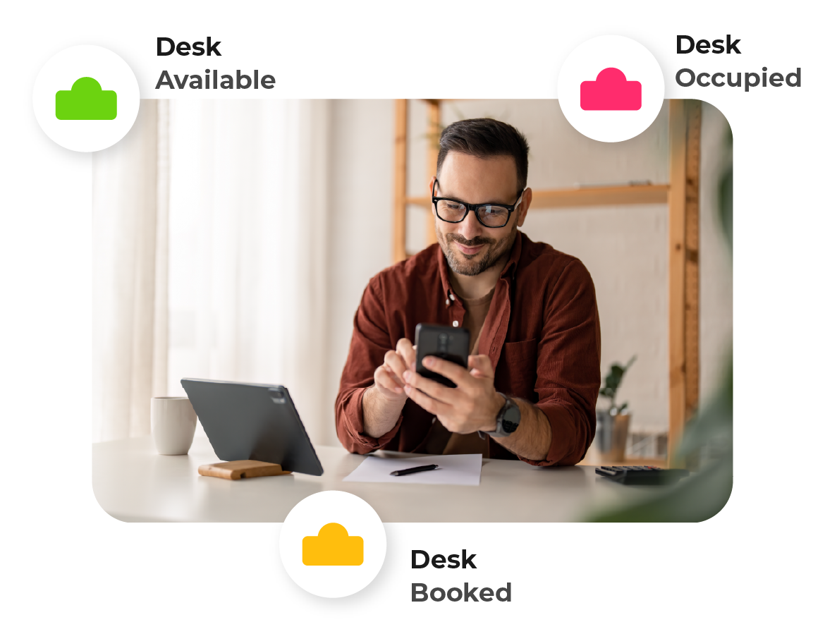 Easy desk booking app