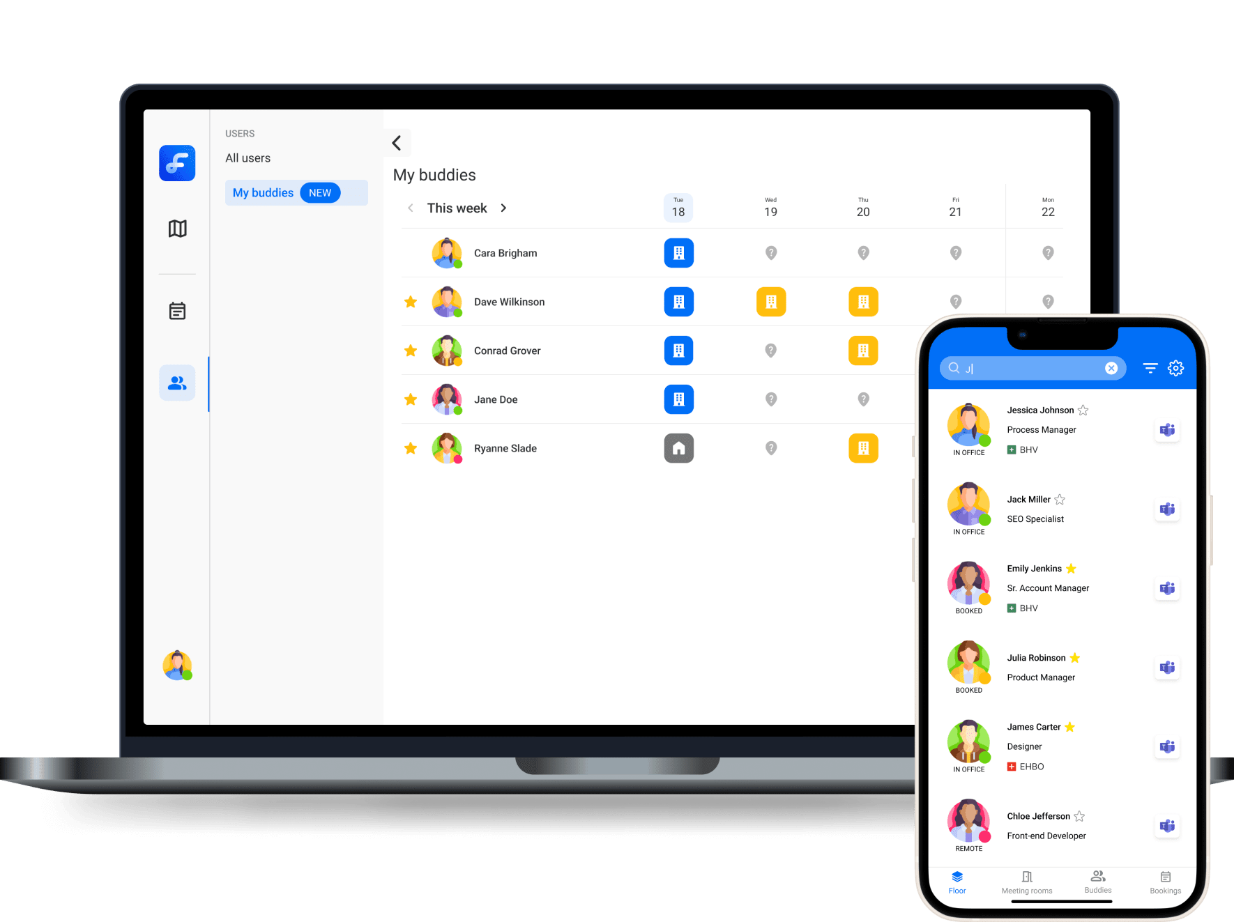 Improve teamwork and productivity