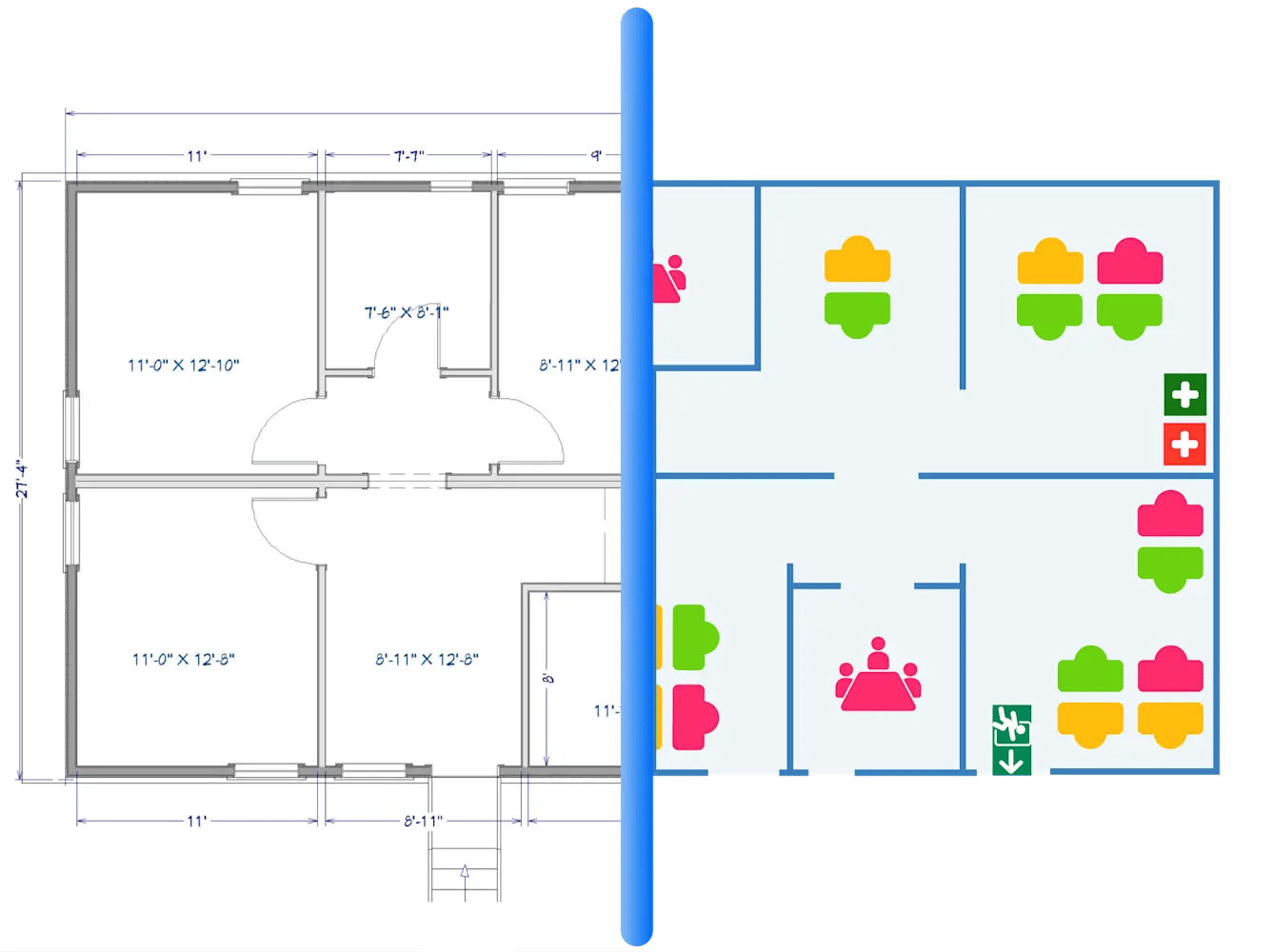 Flexwhere Floor Plan