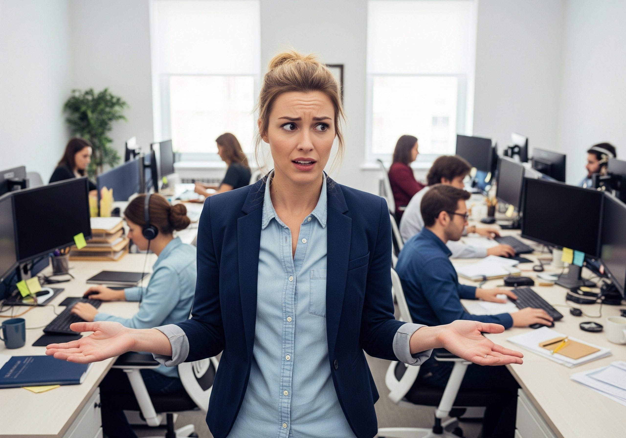 No more frustrating in office days!