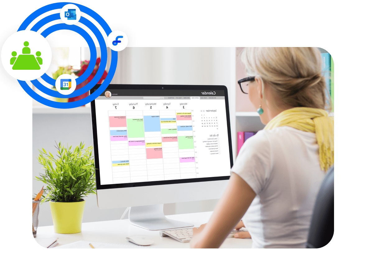 Seamlessly connect with your Calendar