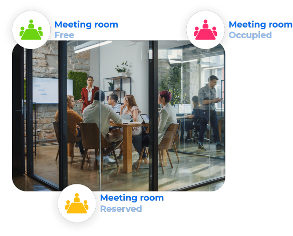 Find and book Meeting rooms