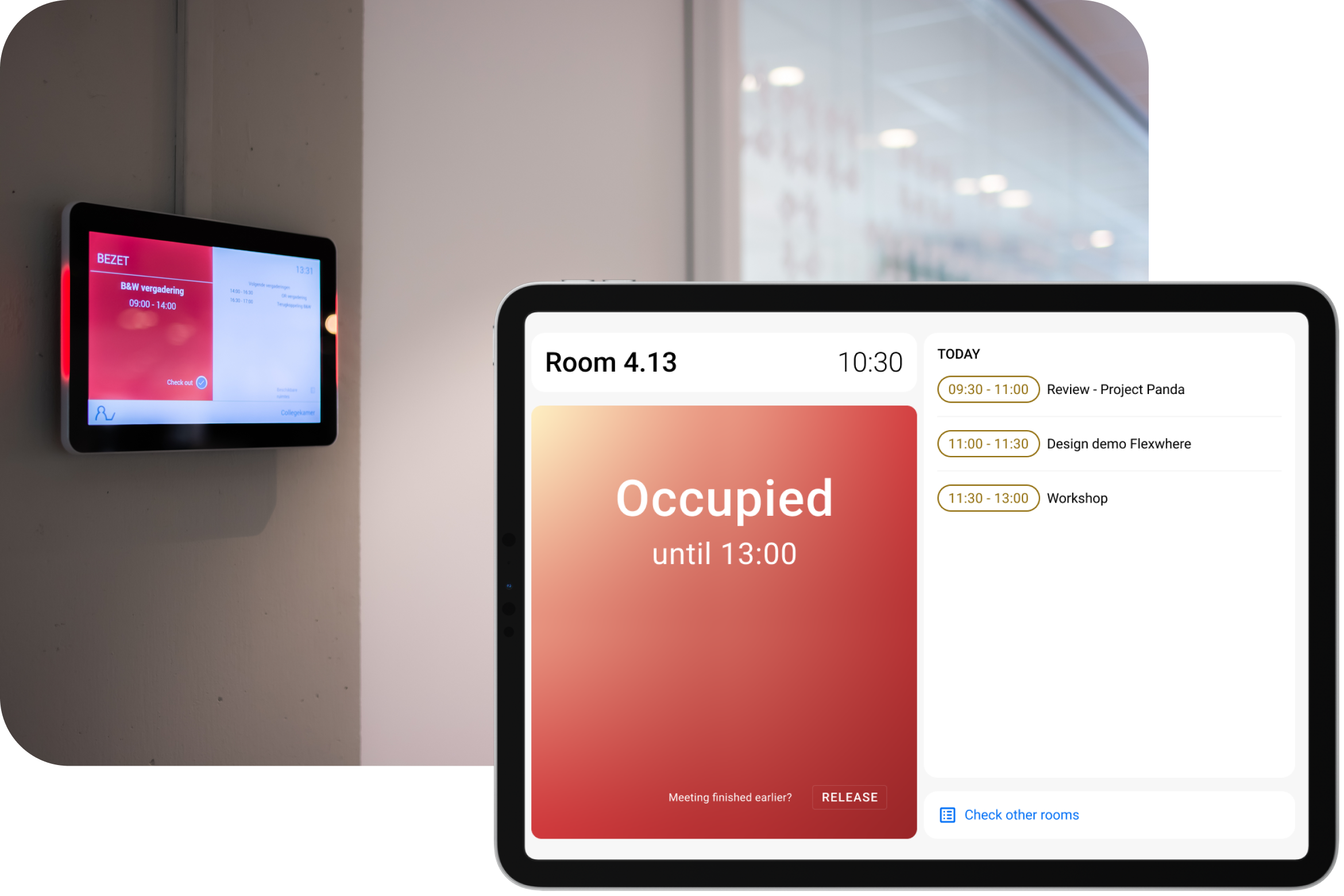 The meeting room app