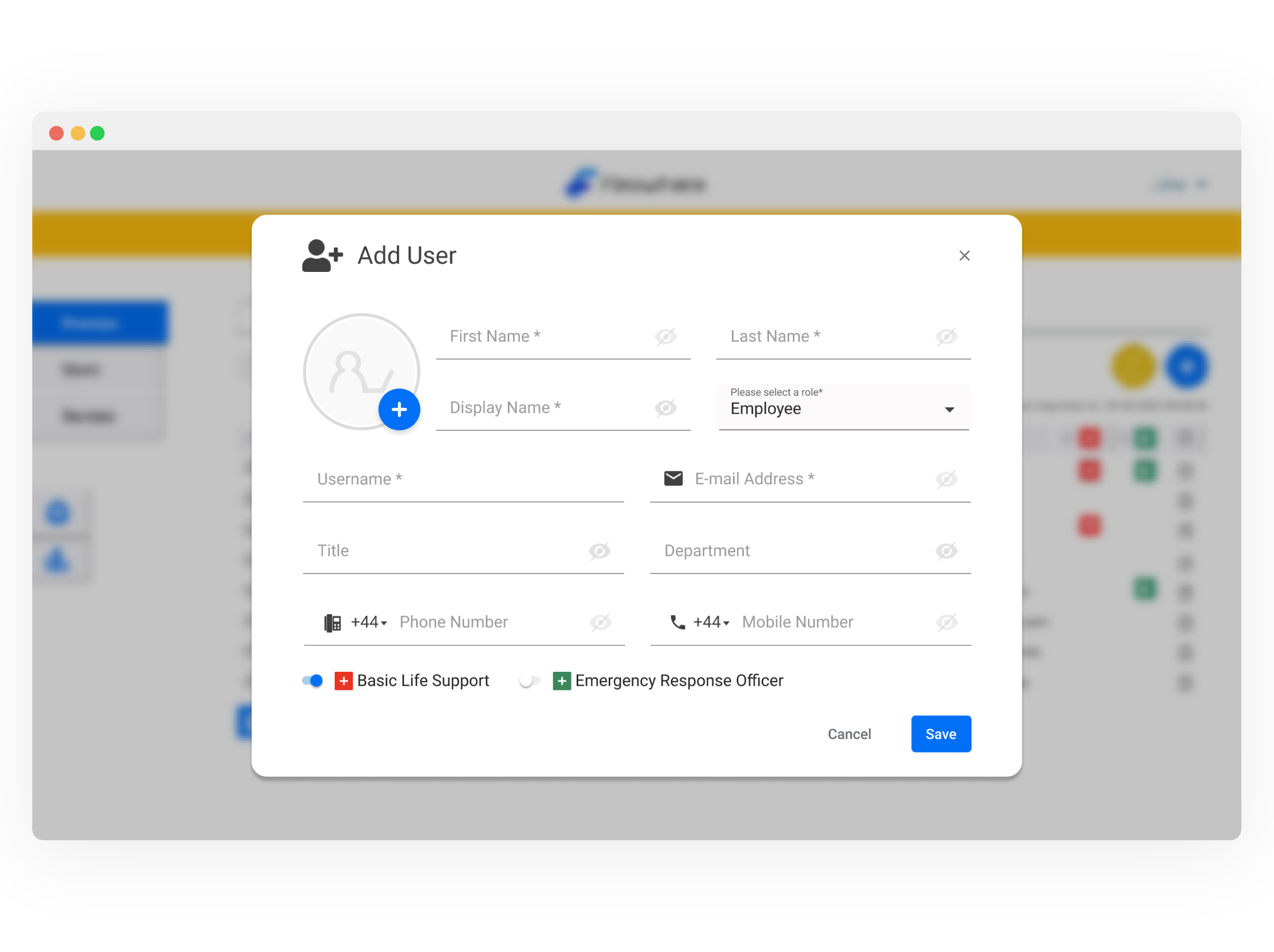 Manage Users
