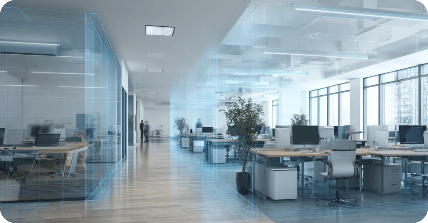 Occupancy sensors with Delmation