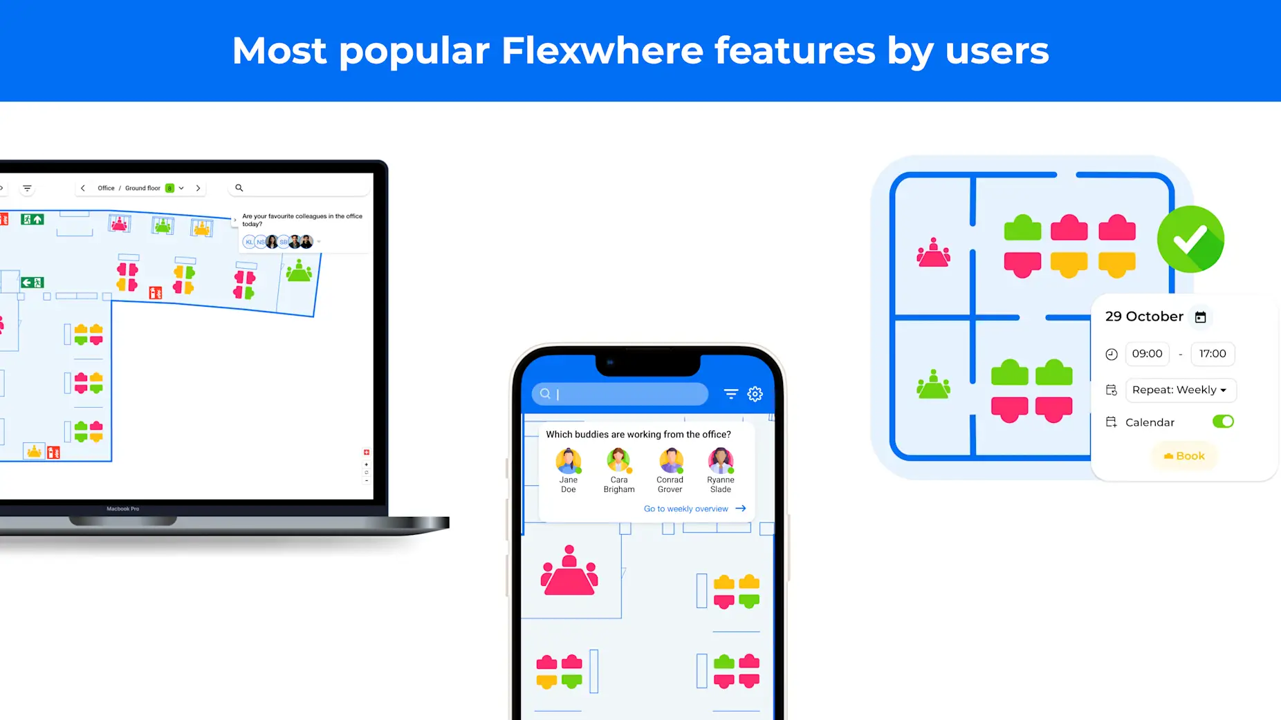 Flexwhere’s most loved features: Top 3 highlights from our users