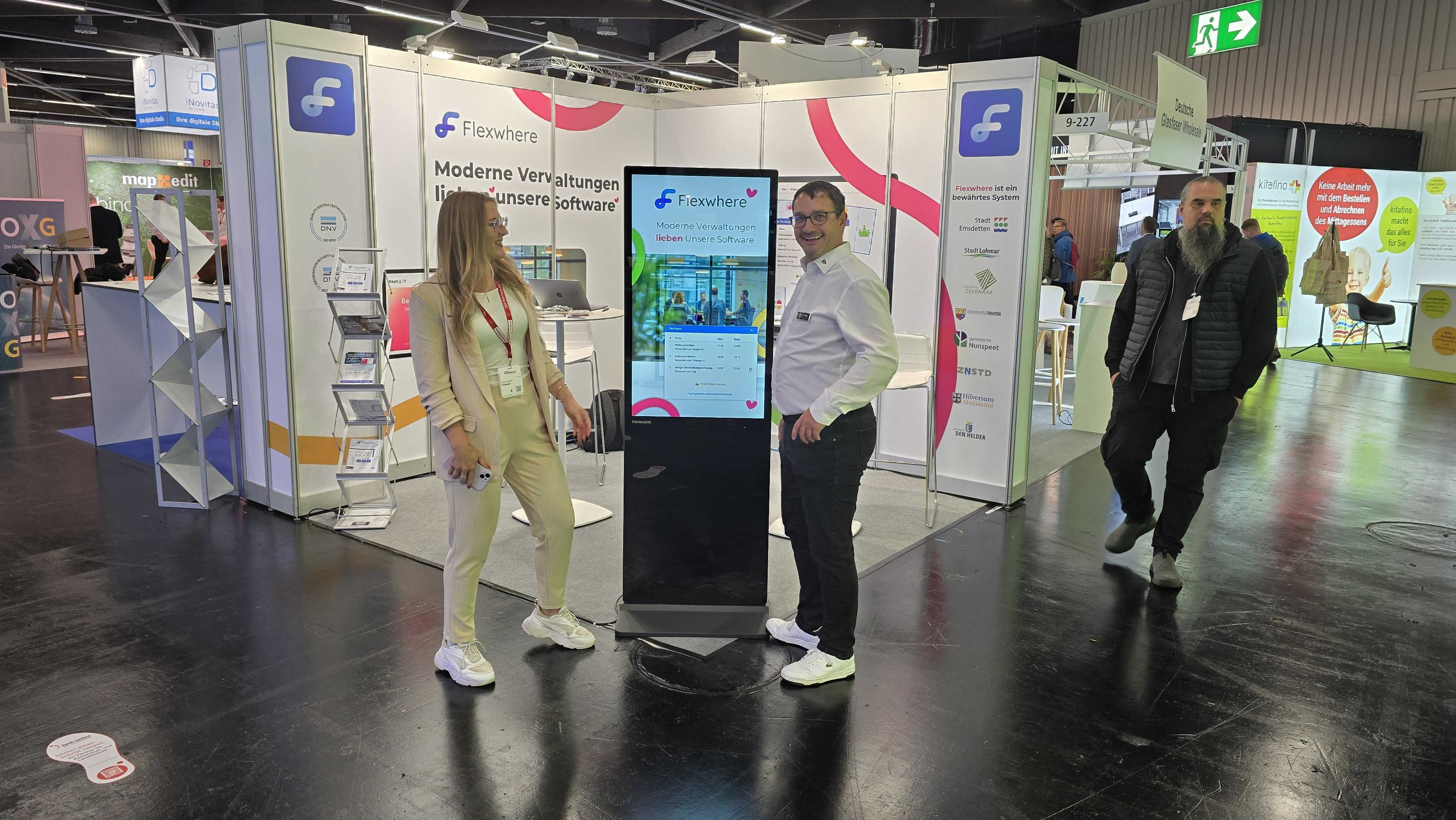 Flexwhere is exhibiting at the Facilities Show!