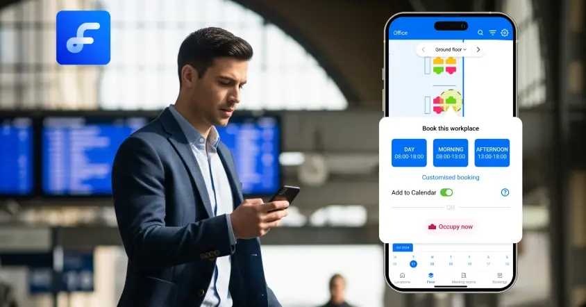 Flexwhere Basic: Free Desk Booking for Every Team