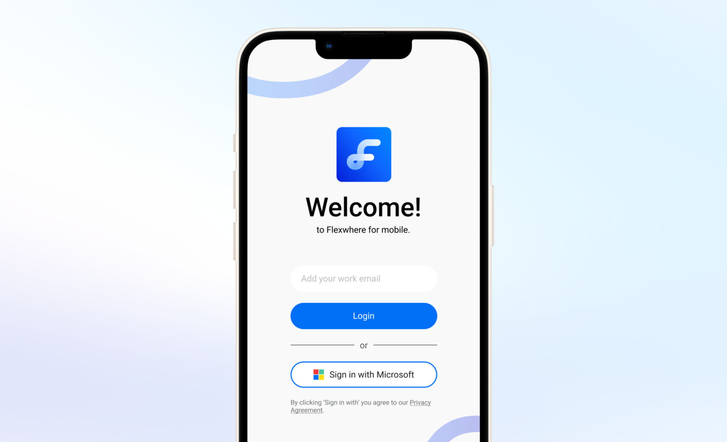Log in faster with SSO