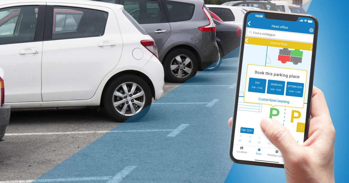 Update Book a parking space with Flexwhere