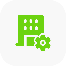 For facility management