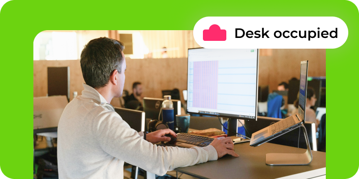 automatic check-in via Wi-Fi