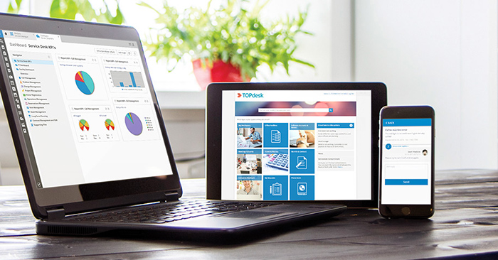 TOPdesk and FlexWhere partners