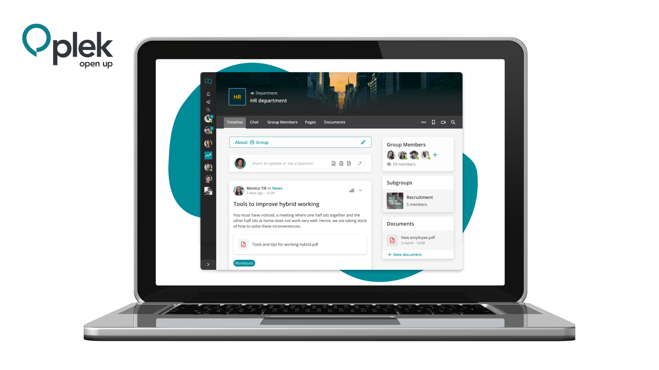 Collaboration and Communication Platform