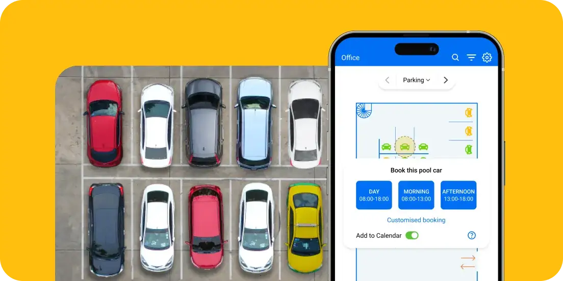 Pool car bookings made easy