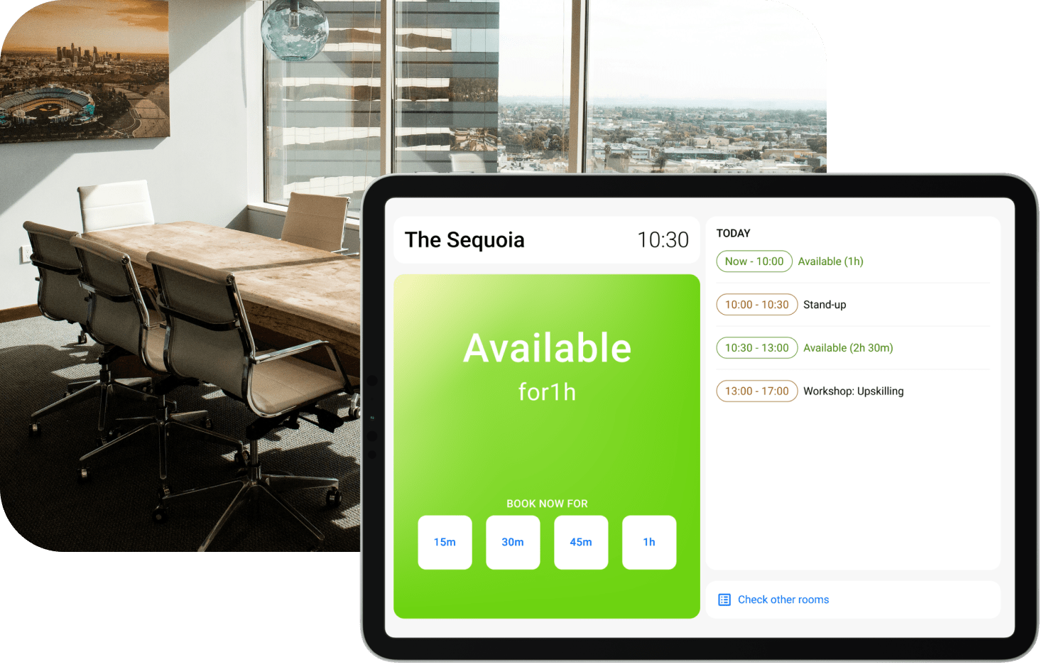 Real-Time Availability
