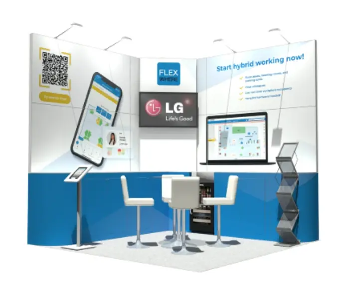 Flexwhere is exhibiting at the Facilities Show! The best hybrid working solution.