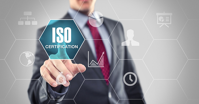 We are ISO-certified