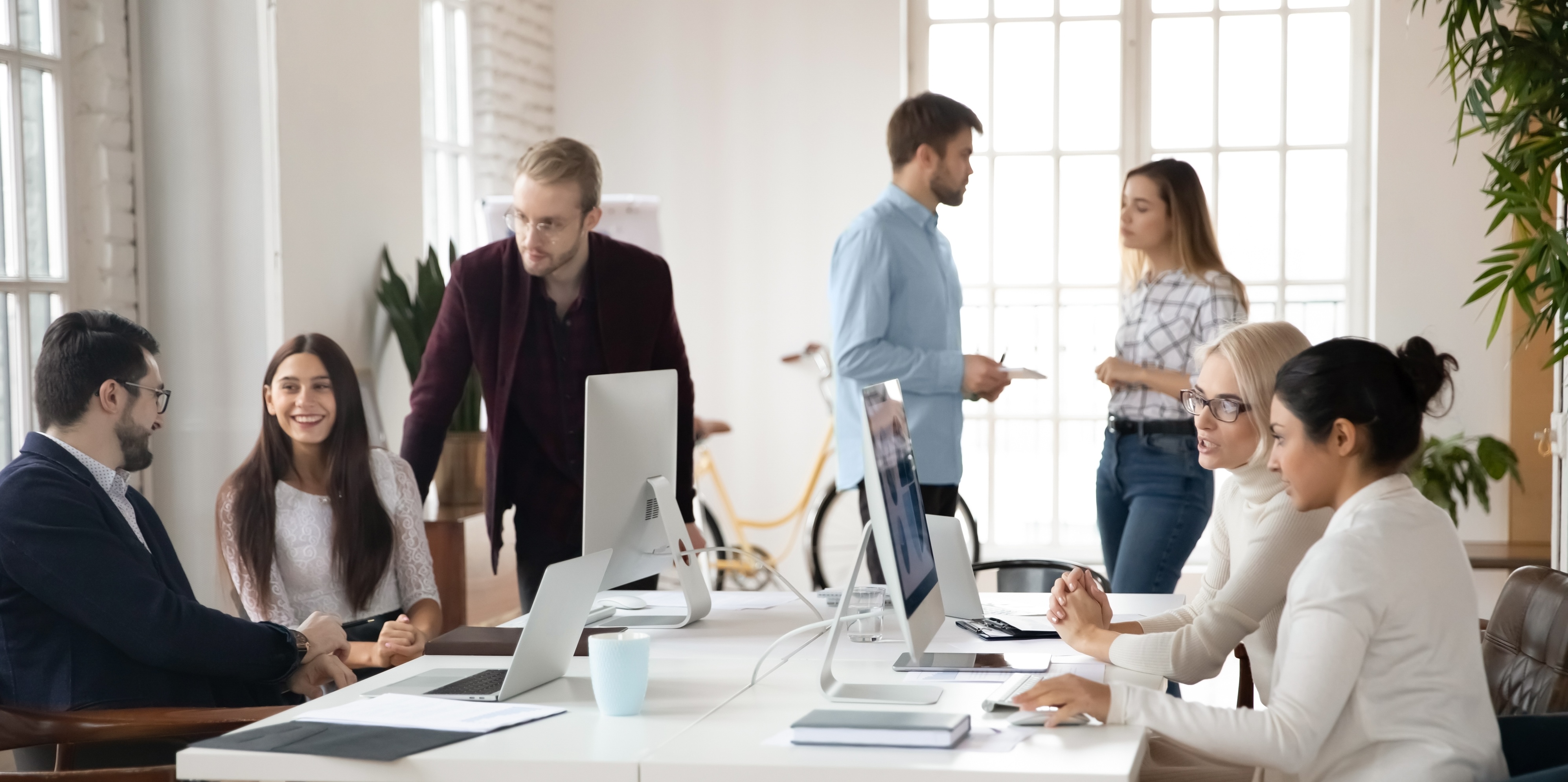 Desk sharing and flexible working: A perfect match