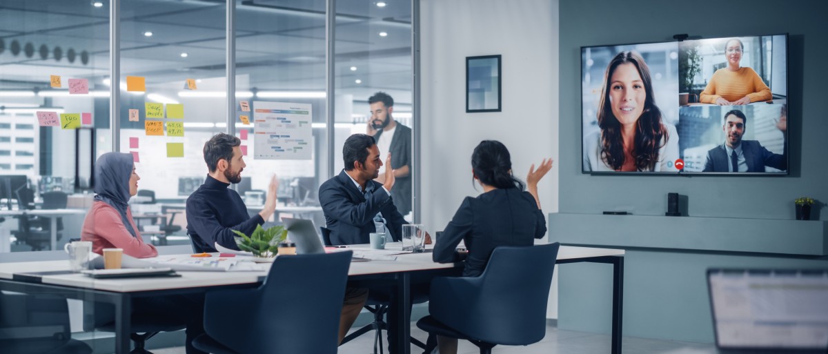 The Now of Work: Hybrid Working Explained