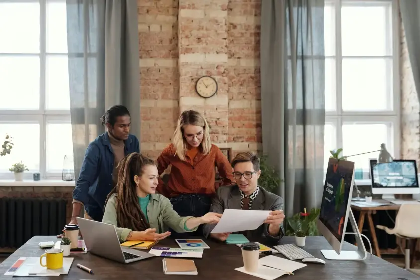 The Office as a Collaboration Hub, Not a Meeting Factory