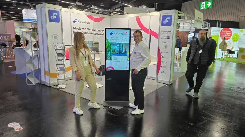 Flexwhere is exhibiting at the Facilities Show!